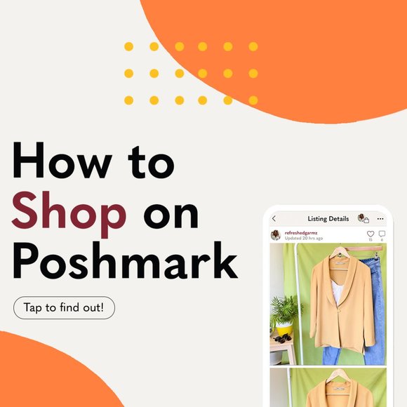 Poshmark Other - Shopping 🛍 get the inside scoop!
